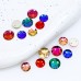 DZ 4042F 10MM Xirius Shape Round Sew on Stone DZ 4042F 10MM Xirius Shape Round Sew on Stone